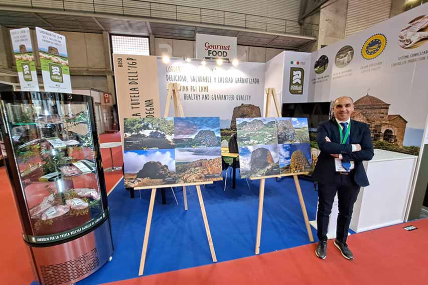 Contas, l'agnello sardo vola in Spagna alla fiera biennale Alimentaria 1 Fiera alimentaria Barcellona direttore contas