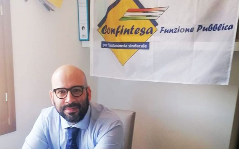 Foto Segretario Confintesa Giovanni CASU