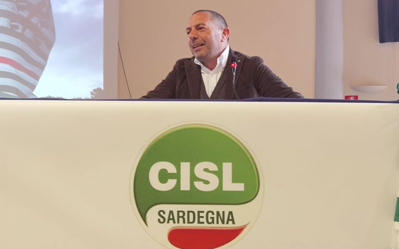 GAVINO CARTA SEGRETARIO CISL SARDEGNA
