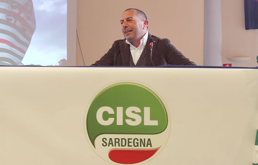 GAVINO CARTA SEGRETARIO CISL SARDEGNA