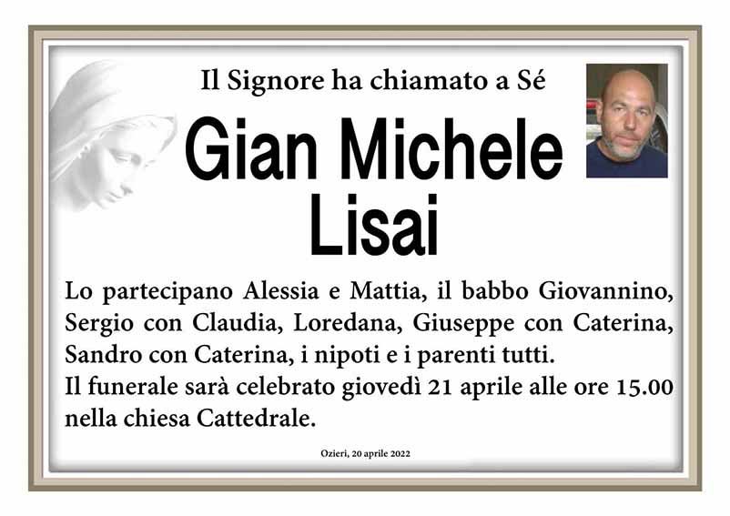 Gian Michele LIsai 1