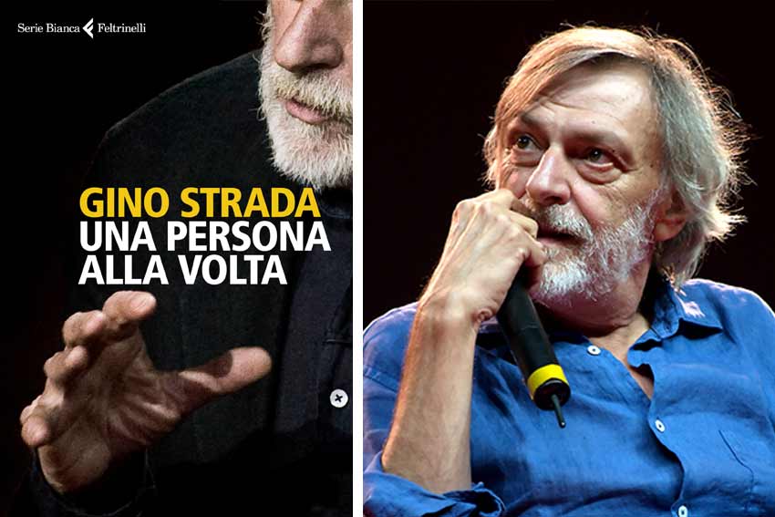 Il 20 e 21 aprile a Sassari la presentazione del libro di Gino Strada 1 Gino strada