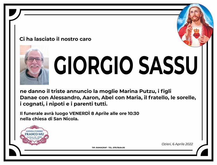 Giorgio Sassu 1
