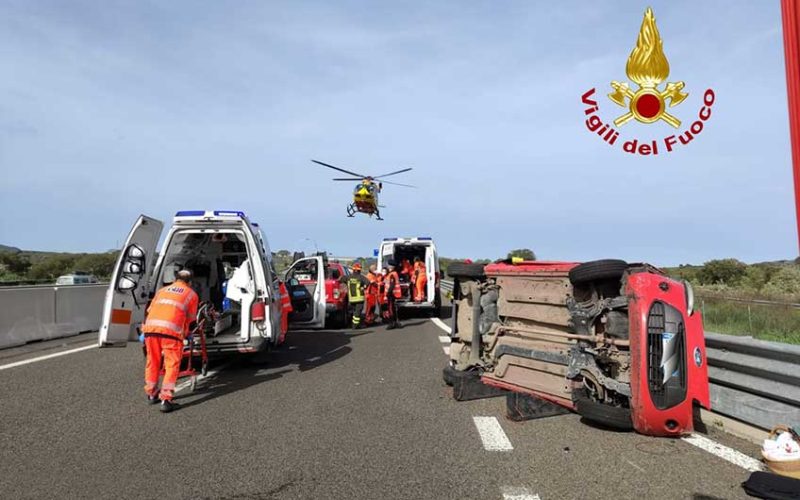 Incidente Bivio Ardara 729