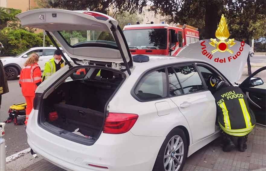 Incidente Cagliari N.S. Bonaria