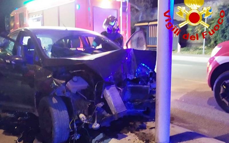 Incidente Caniga Sassari