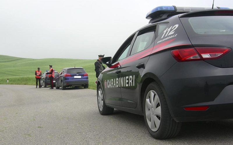 Incidente Maracalagonis carabinieri