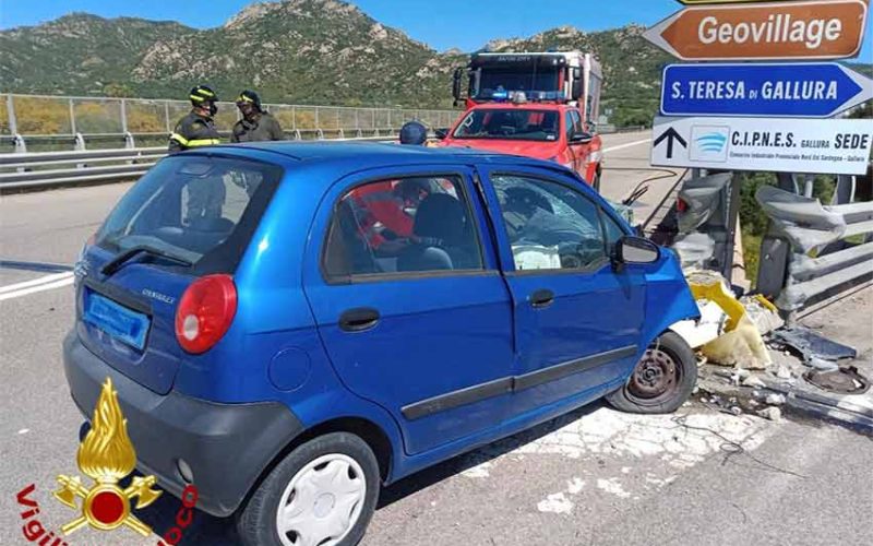 Incidente Olbia panoramica