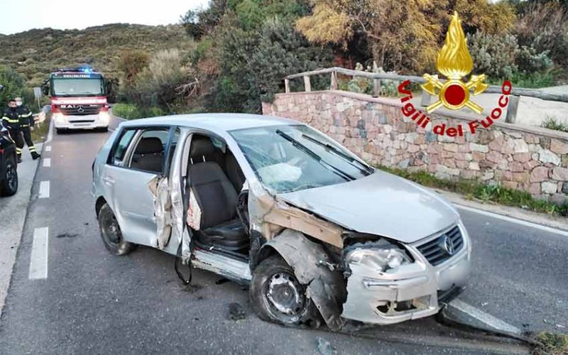 Incidente sp 90 Badesi