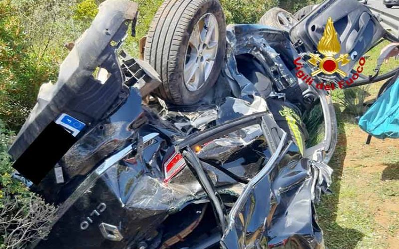 Incidente statle 196 Villacidro
