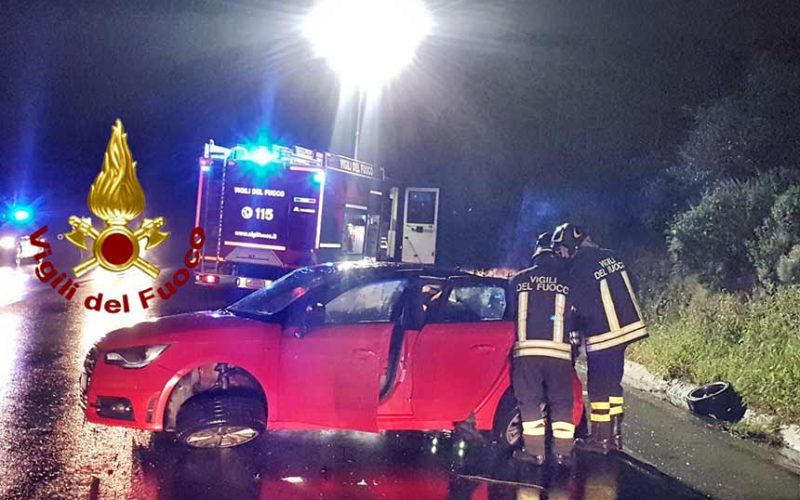 Incidente via Bazzoni Sircana Olbia
