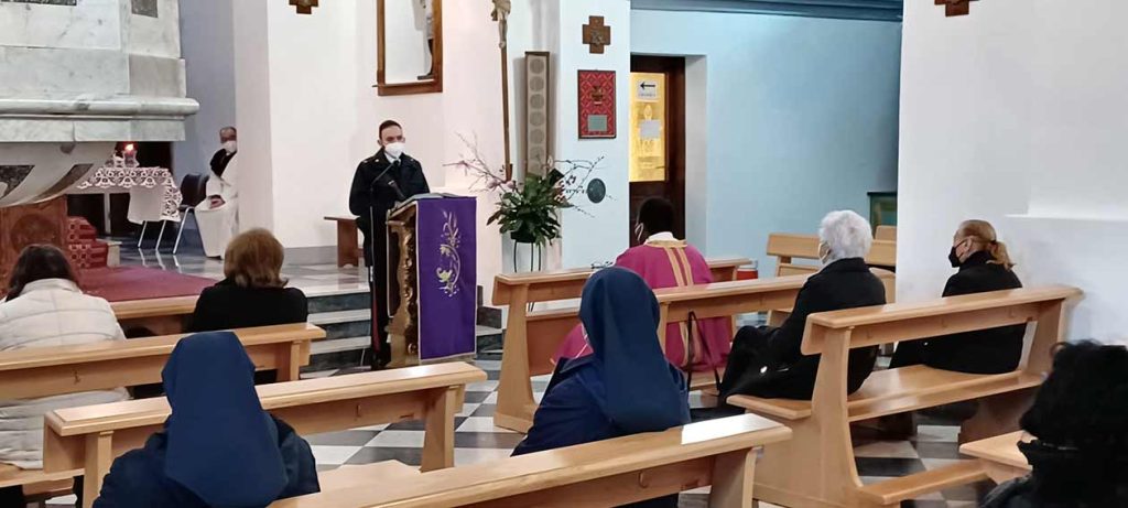 Incontro Carabinieri anziani Belvi e Sorgono