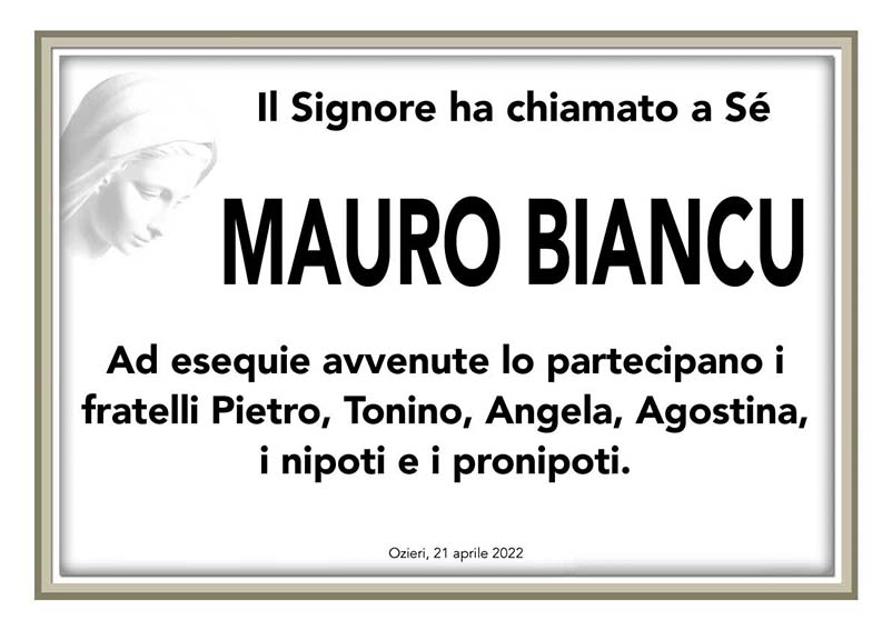 Mauro Biancu