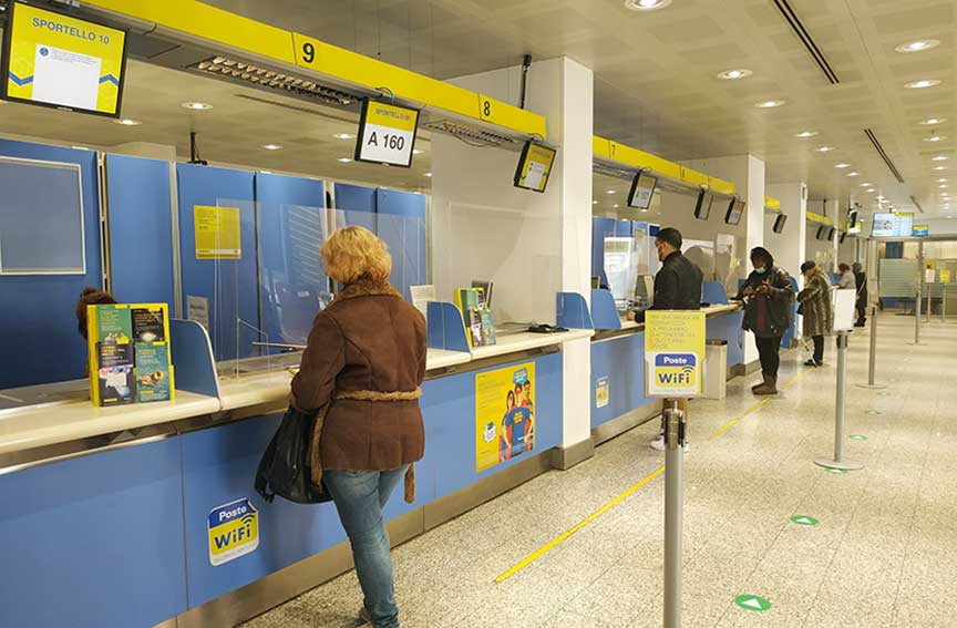 Poste Italiane ufficio