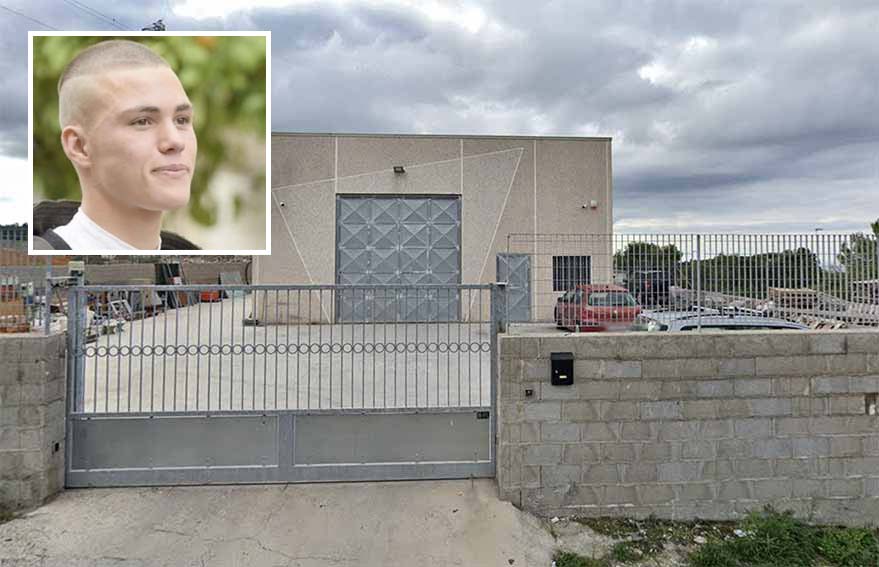 Sorso, operaio di 23 anni muore travolto dai ponteggi 1 Salvatore Piras