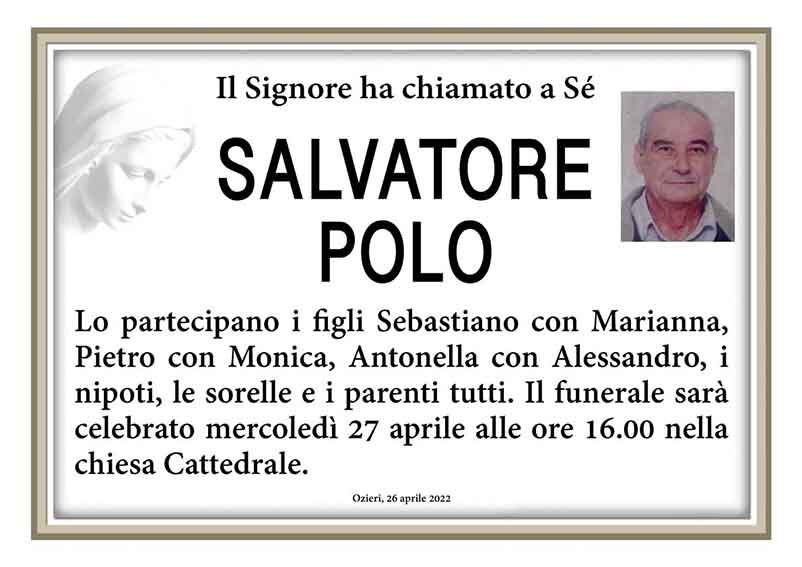 Necro Ozieri 178 Salvatore Polo