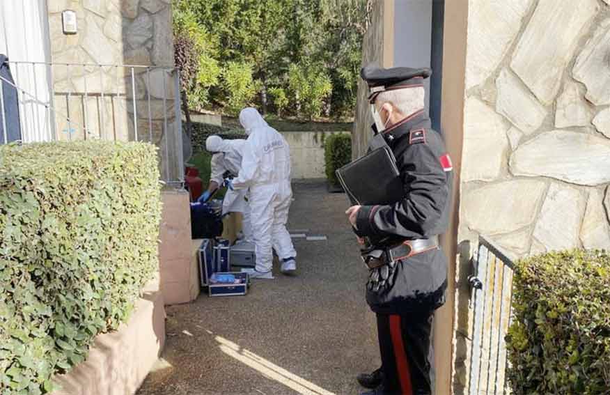 Santa Maria Coghinas Tentato omicidio padre e madre