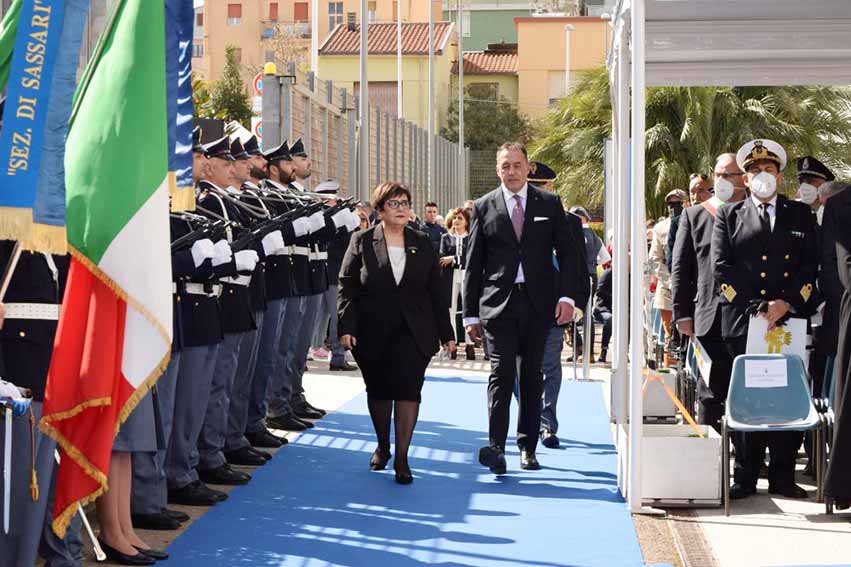 Sassari, celebrato il 170° anniversario della fondazione della Polizia di Stato 1 Sassari 170° Polizia di stato