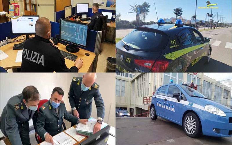 Truffa abusivismo finanziario cagliari