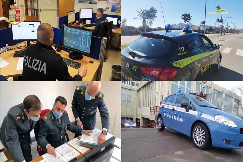 Cagliari. Truffa, abusivismo finanziario e riciclaggio: misure cautelari per 6 persone 1 Truffa abusivismo finanziario cagliari