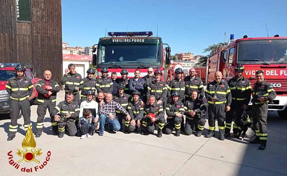 Vigili del Fuoco Tempio