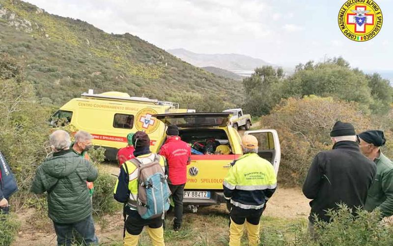castiadas soccorso alpino e speleologico