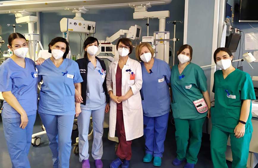 "Autismo in rete: non lasciamoli soli", il progetto pilota dell'Aou Sassari 2 personale infermieristico TIN neonatologia