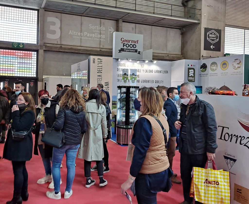 Contas, l'agnello sardo vola in Spagna alla fiera biennale Alimentaria 2 visitatori alimentaria