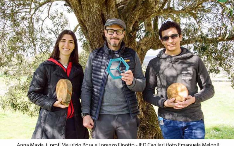 𝗔𝗻𝗻𝗮 𝗠𝗮𝘅𝗶𝗮 Prof. 𝗠𝗮𝘂𝗿𝗶𝘇𝗶𝗼 𝗕𝗼𝘀a Lorenzo Finotto IED Cagliari Photo Emanuela Meloni