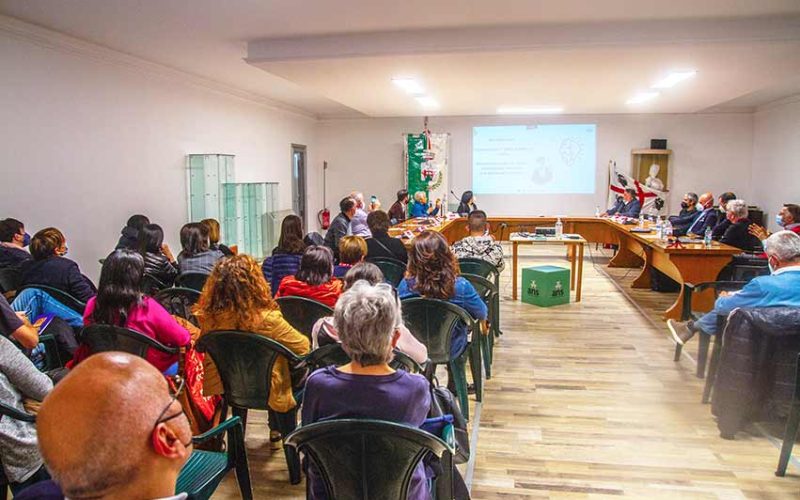 ANS Olmedo un convegno sullinsegnamento a scuola della Lingua Sarda1