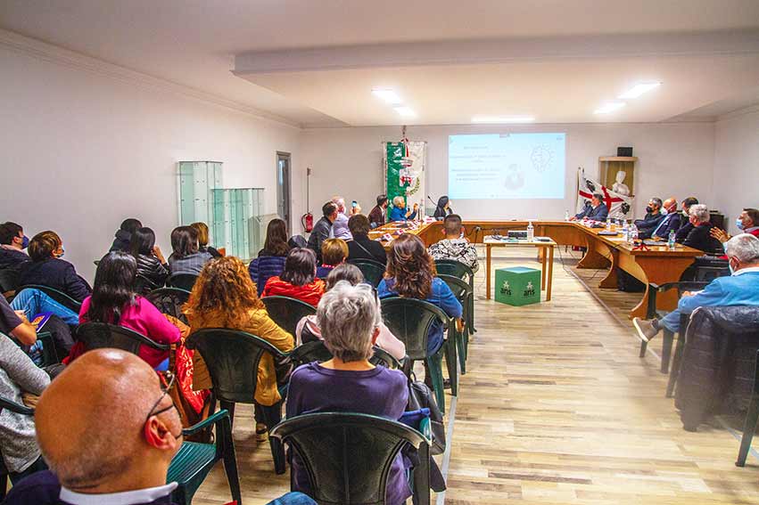 ANS Olmedo un convegno sullinsegnamento a scuola della Lingua Sarda1