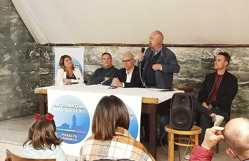 Comunali, presentato il simbolo della lista civica “Alternativa per Ozieri” 1 Alternativa per Ozieri