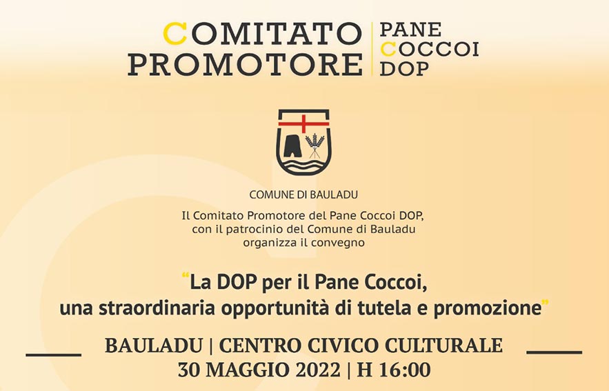 Convegno a Bauladu: la DOP per il Pane Coccoi, una straordinaria opportunità di tutela e promozione 1 Bauladu convegno pane coccoi