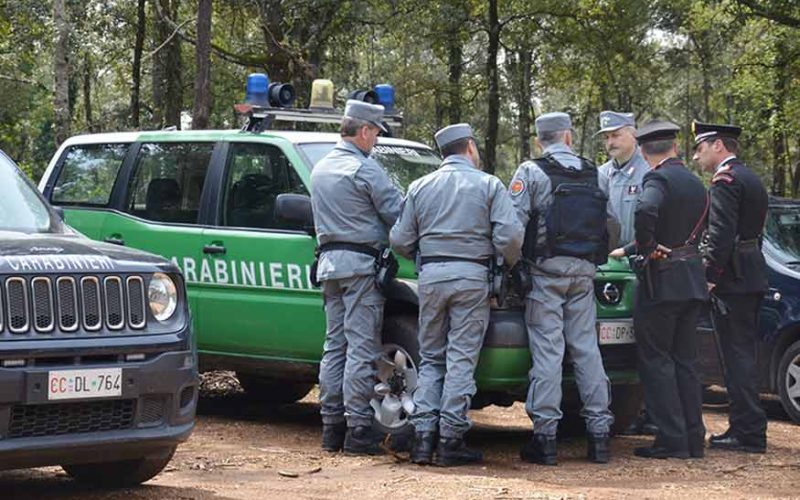 Carabinieri Ispettorato del lavoro e del Nipaf