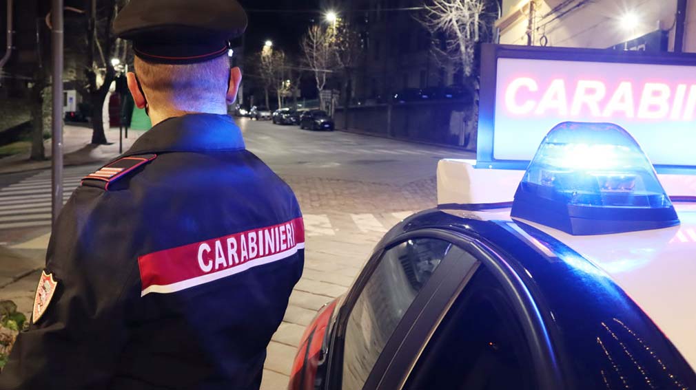 Carabinieri notturna