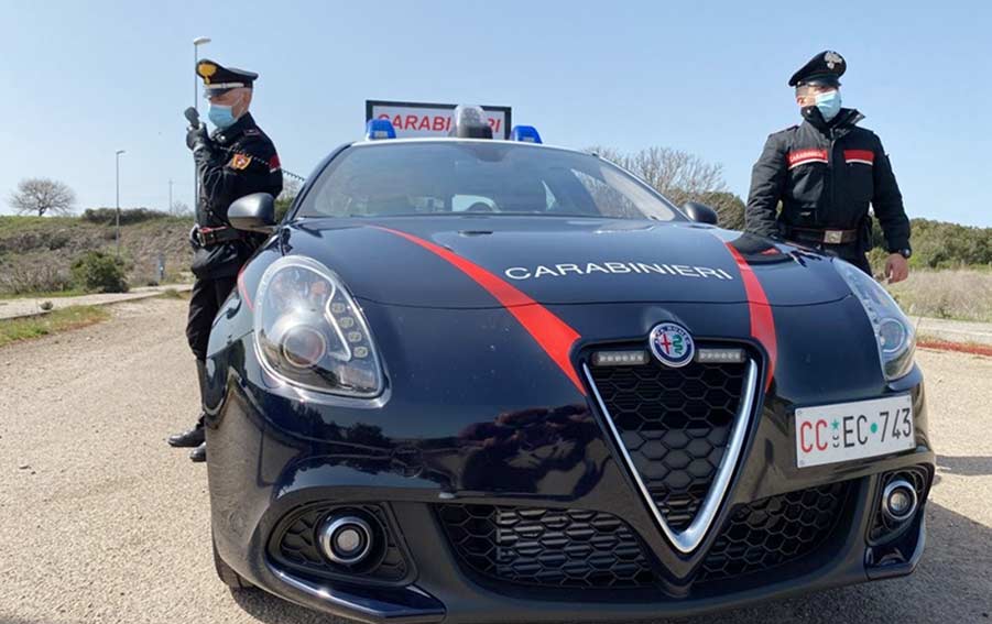 Carabinieri pattuglia