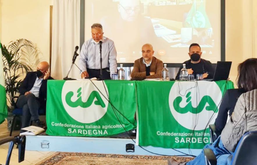 Cia Sardegna Francesco Erbì Alessandro Vacca Matteo Frau