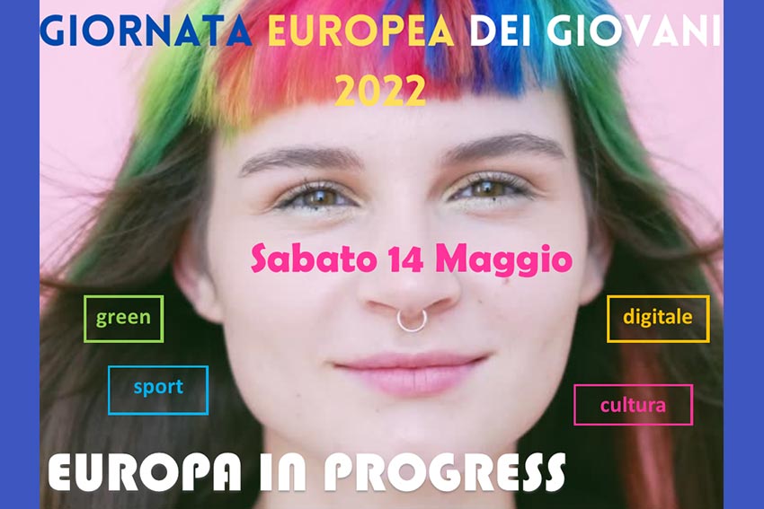 Sabato a Ozieri si celebra la “Giornata europea dei giovani 2022” 1 Giornata europea giovani a Ozieri
