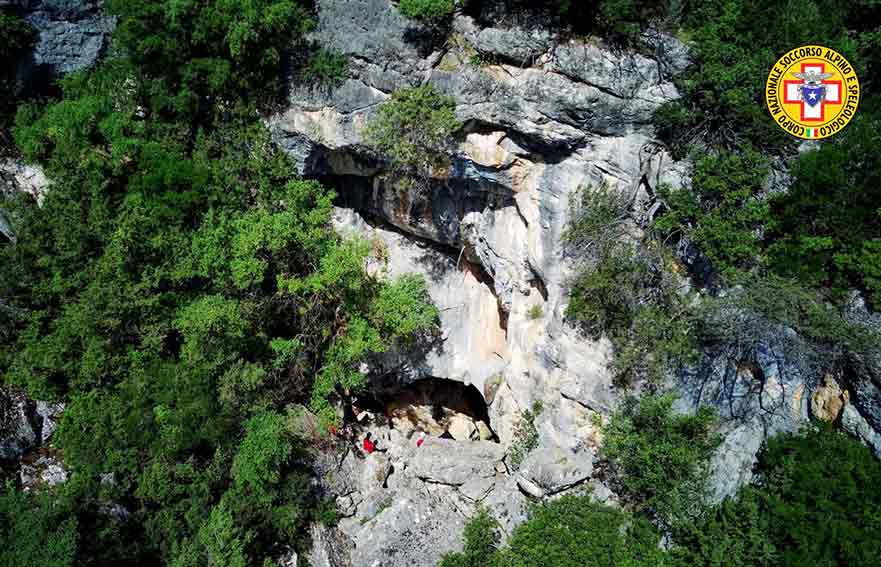 Grotta di Sa Conca Manna de Locoli Siniscola