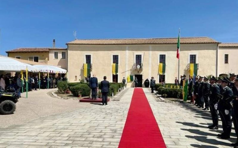 Inaugurata caserma Guardia Finanza Isili