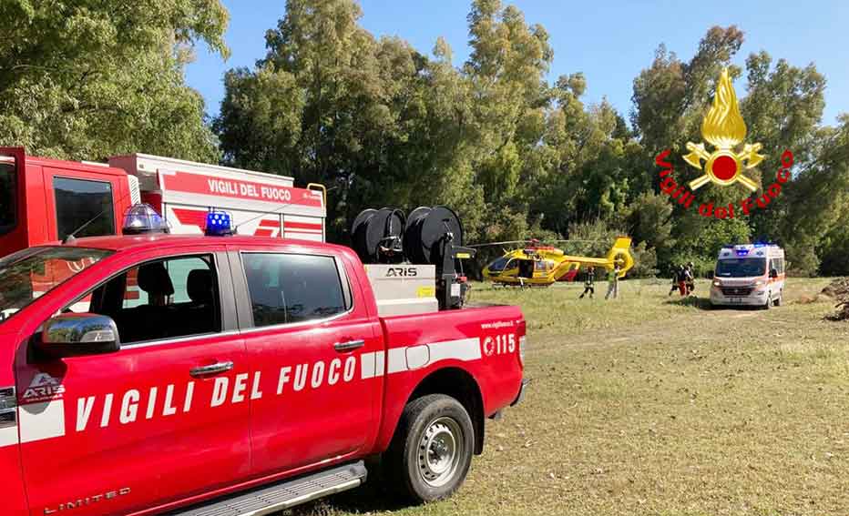 Incidente a Quartu: esce di strada colto da malore, grave un 75enne 1 Incidente Quartu malore
