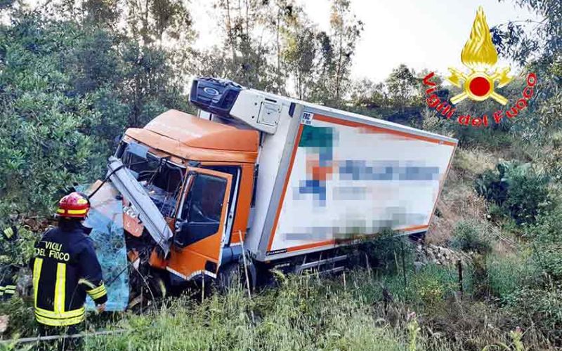 Incidente Tertenia