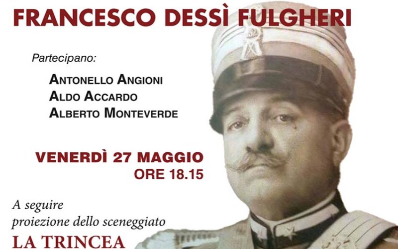 Locandina Francesco Dessì Fulgheri Villacidro