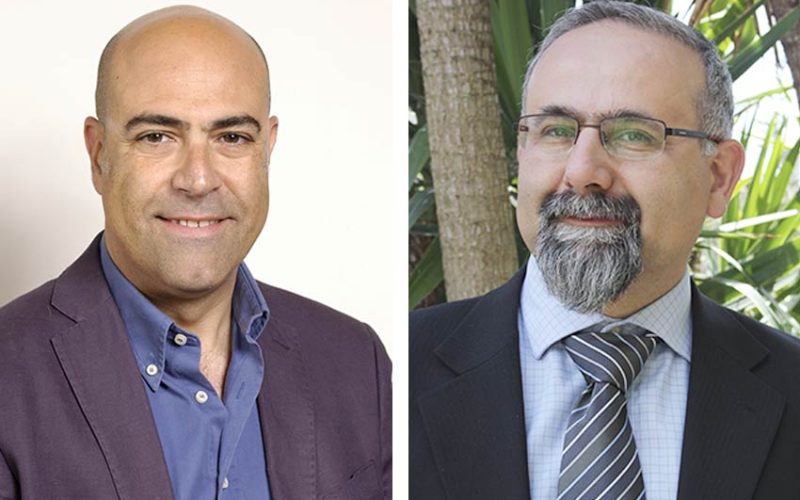 Marco Peralta e marco Murgia