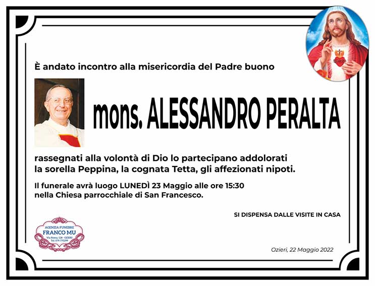 Necro Ozieri 171 Mons. Peralta