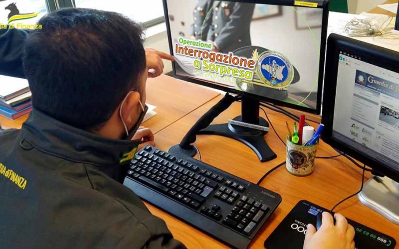 Operazione interrogazione a sorpresa