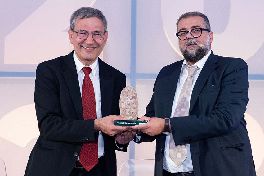 PREMIO COSTA SMERALDA ORHAN PAMUK E STEFANO SALIS 1