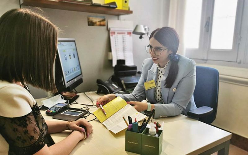 Poste italiane CONSULENZA