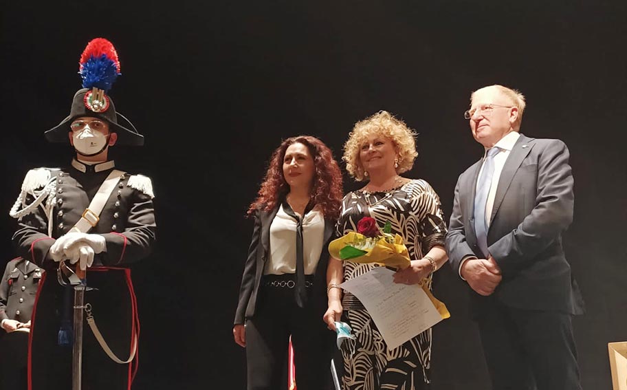 Premiazione Stella al Merito