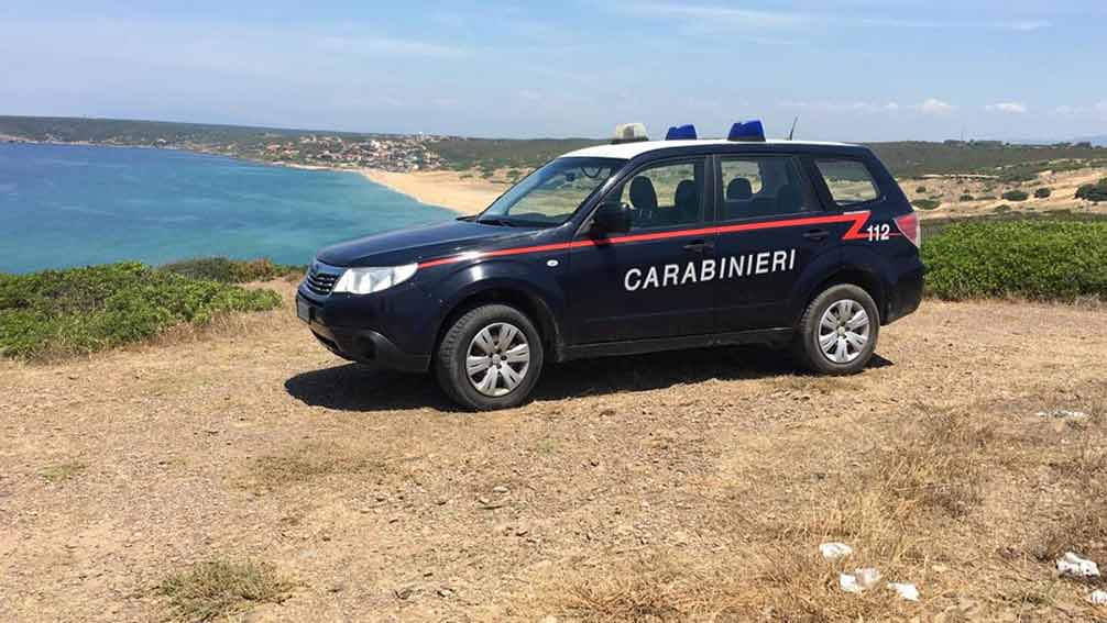 Sbarco migranti algerini Carloforte